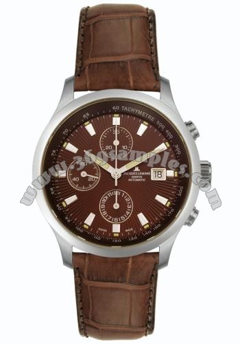 JACQUES LEMANS Geneve Mens Wristwatch GU148GABT02M