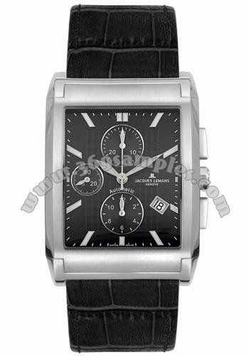 JACQUES LEMANS Sigma Mens Wristwatch GU187A