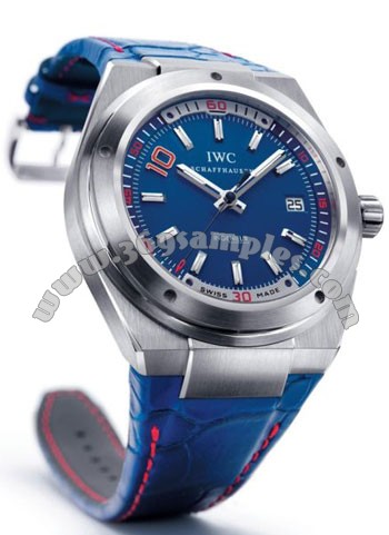 IWC Ingenieur Edition Zinedine Zidane Mens Wristwatch IW323403