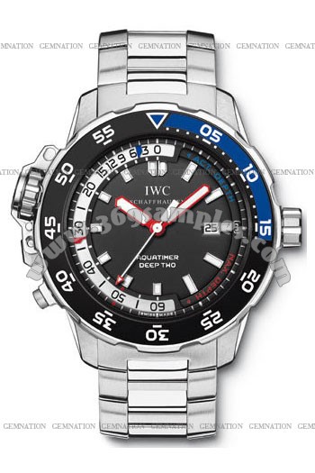 IWC Aquatimer Deep Two Mens Wristwatch IW354701