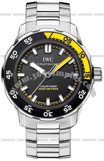 IWC Aquatimer Automatic 2000 Mens Wristwatch IW356801