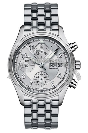 IWC Spitfire Chronograph Automatic Mens Wristwatch IW370628
