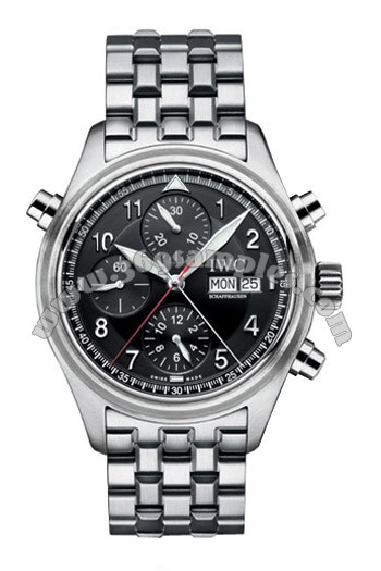 IWC Spitfire Double Chronograph Mens Wristwatch IW371338