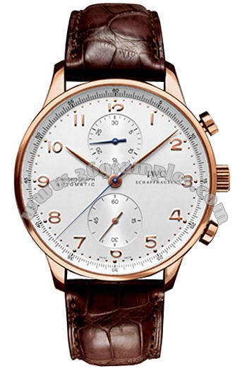 IWC Portuguese Chrono-Automatic Mens Wristwatch IW371402