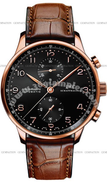 IWC Portuguese Chrono-Automatic Mens Wristwatch IW371415