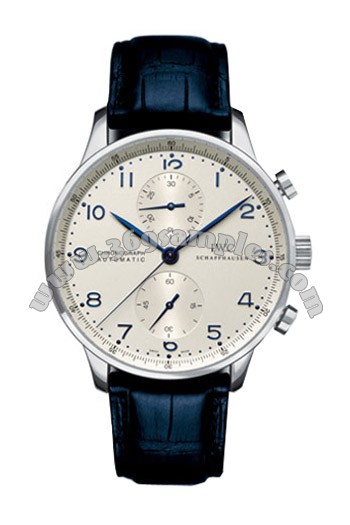 IWC Portuguese Chrono-Automatic Mens Wristwatch IW371417