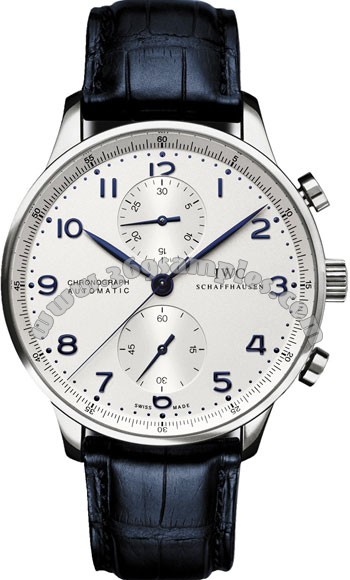 IWC Portuguese Chrono-Automatic Mens Wristwatch IW371446