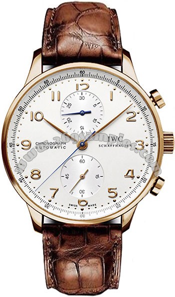 IWC Portuguese Chrono-Automatic Mens Wristwatch IW371480