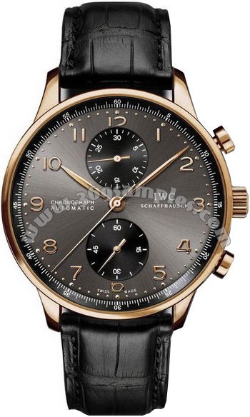 IWC Portuguese Chrono-Automatic Mens Wristwatch IW371482