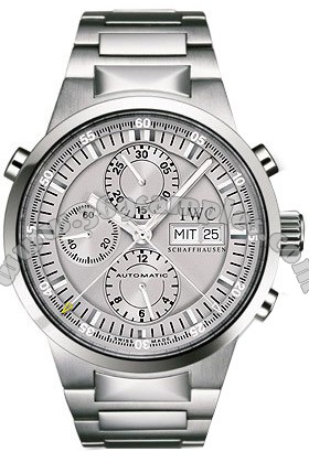 IWC GST Split Second Chronograph Mens Wristwatch IW371508
