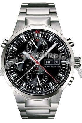 IWC GST Split Second Chronograph Mens Wristwatch IW371518