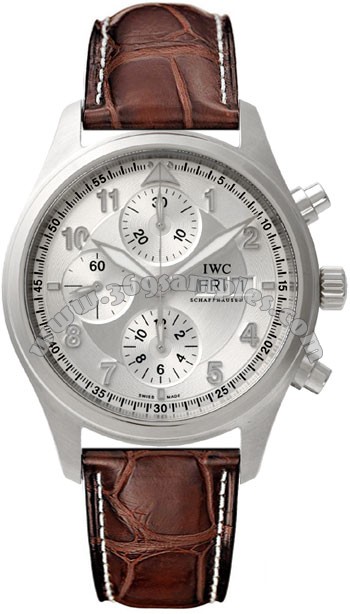 IWC Pilots Watch Chrono-Automatic Mens Wristwatch IW371702