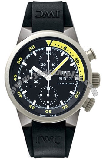 IWC Aquatimer Mens Wristwatch IW371918