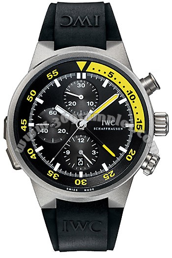 IWC Aquatimer Split Minute Chronograph Mens Wristwatch IW372304