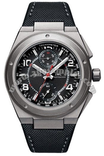 IWC Ingenieur Chronograph AMG Mens Wristwatch IW372504