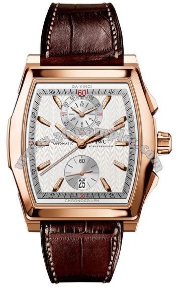 IWC Da Vinci Chronograph Mens Wristwatch IW376418