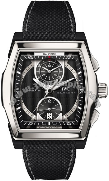 IWC Da Vinci Chronograph Mens Wristwatch IW376601
