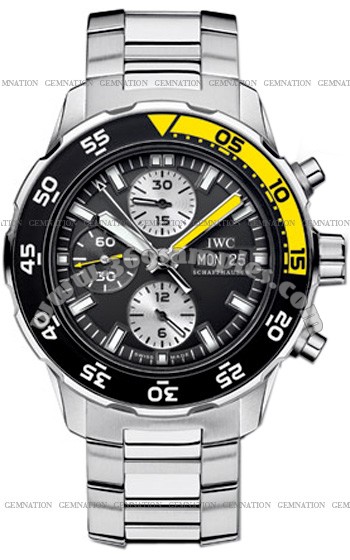 IWC Aquatimer Chronograph Mens Wristwatch IW376701