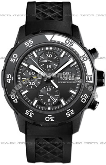 IWC Aquatimer Chronograph Edition Galapagos Islands Mens Wristwatch IW376705