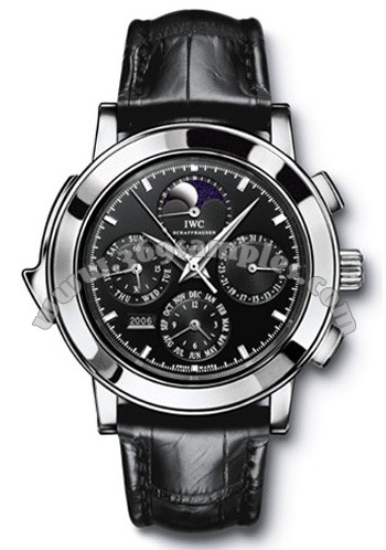IWC Grande Complication Mens Wristwatch IW377017