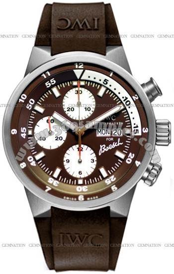 IWC Aquatimer Chronograph Edition Boesch Mens Wristwatch IW378204