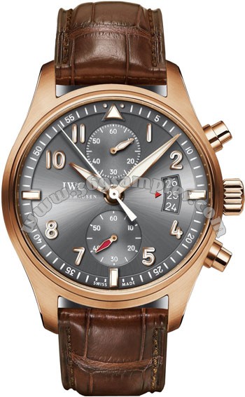 IWC Spitfire Chronograph Mens Wristwatch IW387803