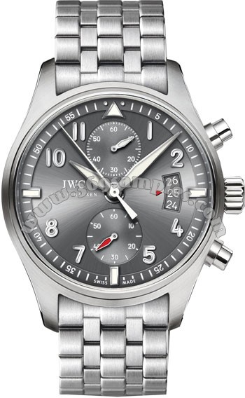 IWC Spitfire Chronograph Mens Wristwatch IW387804