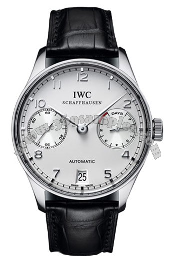 IWC Portuguese Automatic Mens Wristwatch IW500104