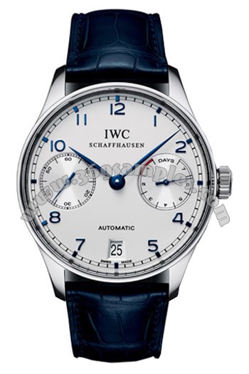 IWC Portuguese Automatic Mens Wristwatch IW500107
