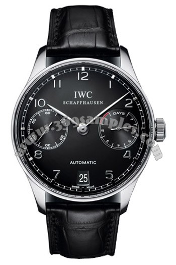 IWC Portuguese Automatic Mens Wristwatch IW500109