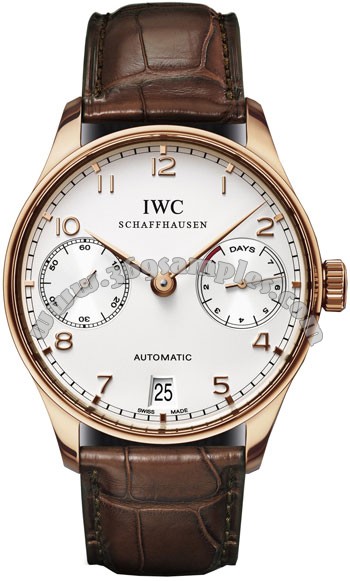 IWC Portuguese Automatic Mens Wristwatch IW500113