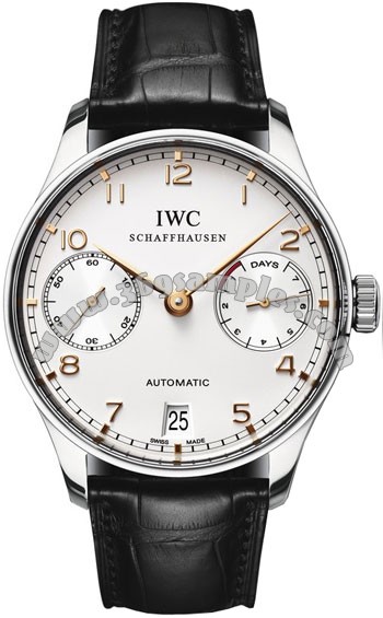 IWC Portuguese Automatic Mens Wristwatch IW500114