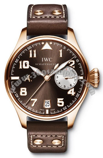 IWC Big Pilots Watch Edition Antoine de Saint Exupery Mens Wristwatch IW500421