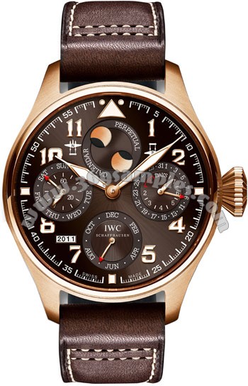 IWC Big Pilot Perpetual Saint-Exupery Mens Wristwatch IW502617