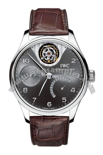 IWC Portuguese Tourbillon Mystere Limited Edition Mens Wristwatch IW504207