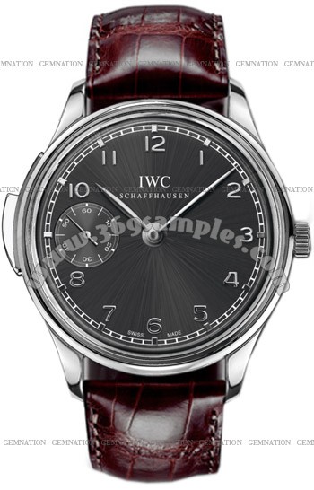 IWC Portuguese Minute Repeater Mens Wristwatch IW524205