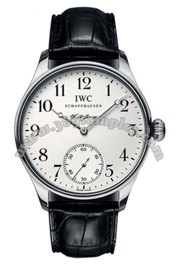IWC Portuguese F.A. Jones Mens Wristwatch IW544202