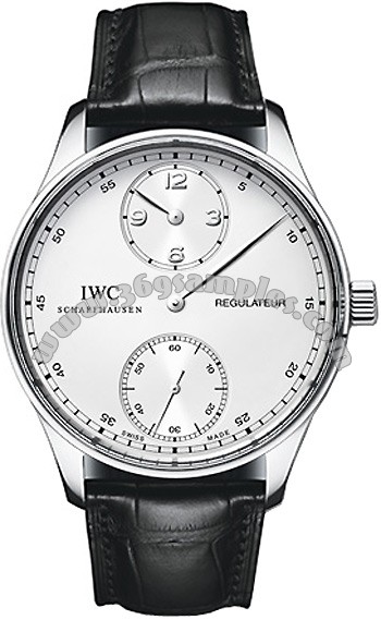 IWC Portuguese Regulator Mens Wristwatch IW544403