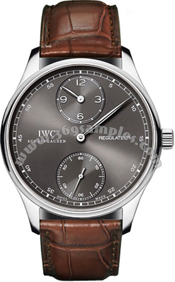 IWC Portuguese Regulator Mens Wristwatch IW544404