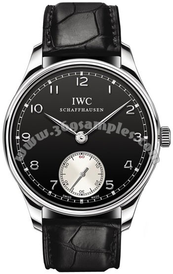IWC Portuguese Manual Wind Mens Wristwatch IW545404