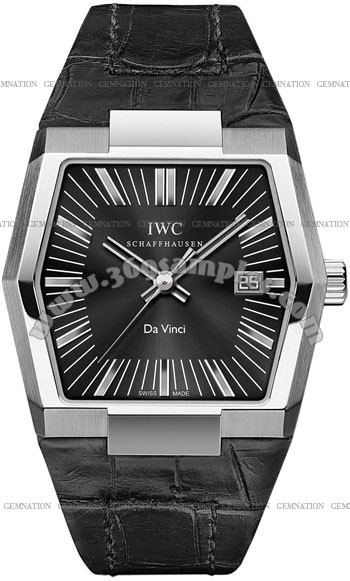 IWC Da Vinci Vintage Mens Wristwatch IW546101