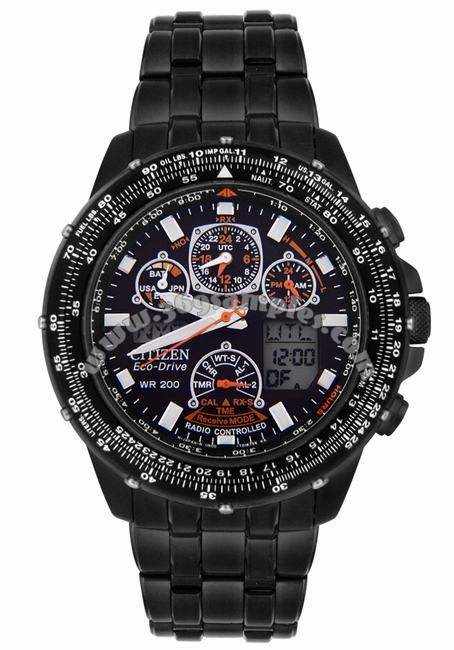 Citizen Skyhawk/A.T Mens Wristwatch JY0005-50E