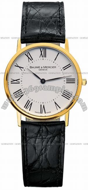 Baume & Mercier Classima Mens Wristwatch MOA08070