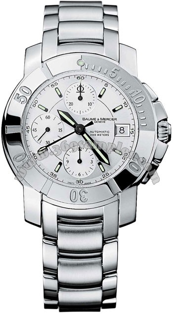Baume & Mercier Capeland S Mens Wristwatch MOA08113
