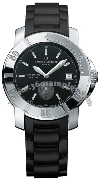 Baume & Mercier Capeland Sport Mens Wristwatch MOA08123