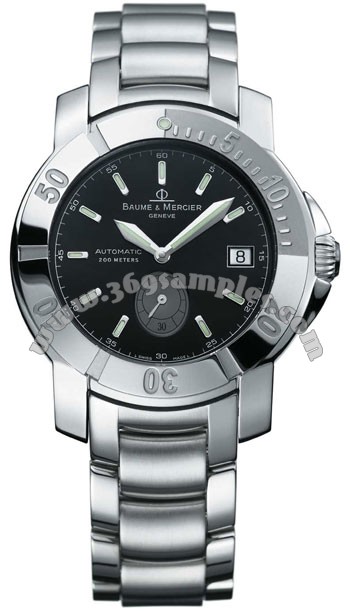 Baume & Mercier Capeland Sport Mens Wristwatch MOA08124