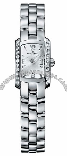 Baume & Mercier Hampton Milleis Mini Ladies Wristwatch MOA08139