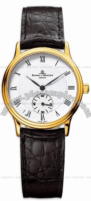 Baume & Mercier Classima Mens Wristwatch MOA08230