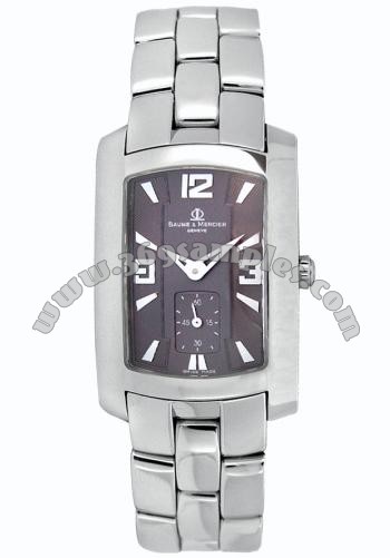 Baume & Mercier Hampton Milleis Mens Wristwatch MOA08247