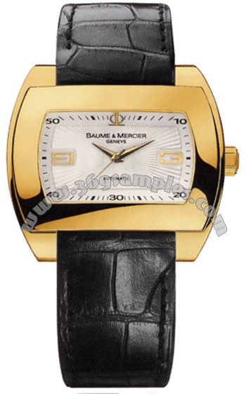 Baume & Mercier Hampton Mens Wristwatch MOA08347